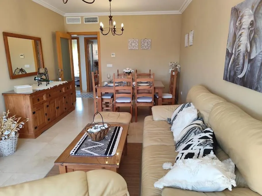 Apartment Penthouse Paradiso: 2Br Oasis In Casares Del Sol Spain